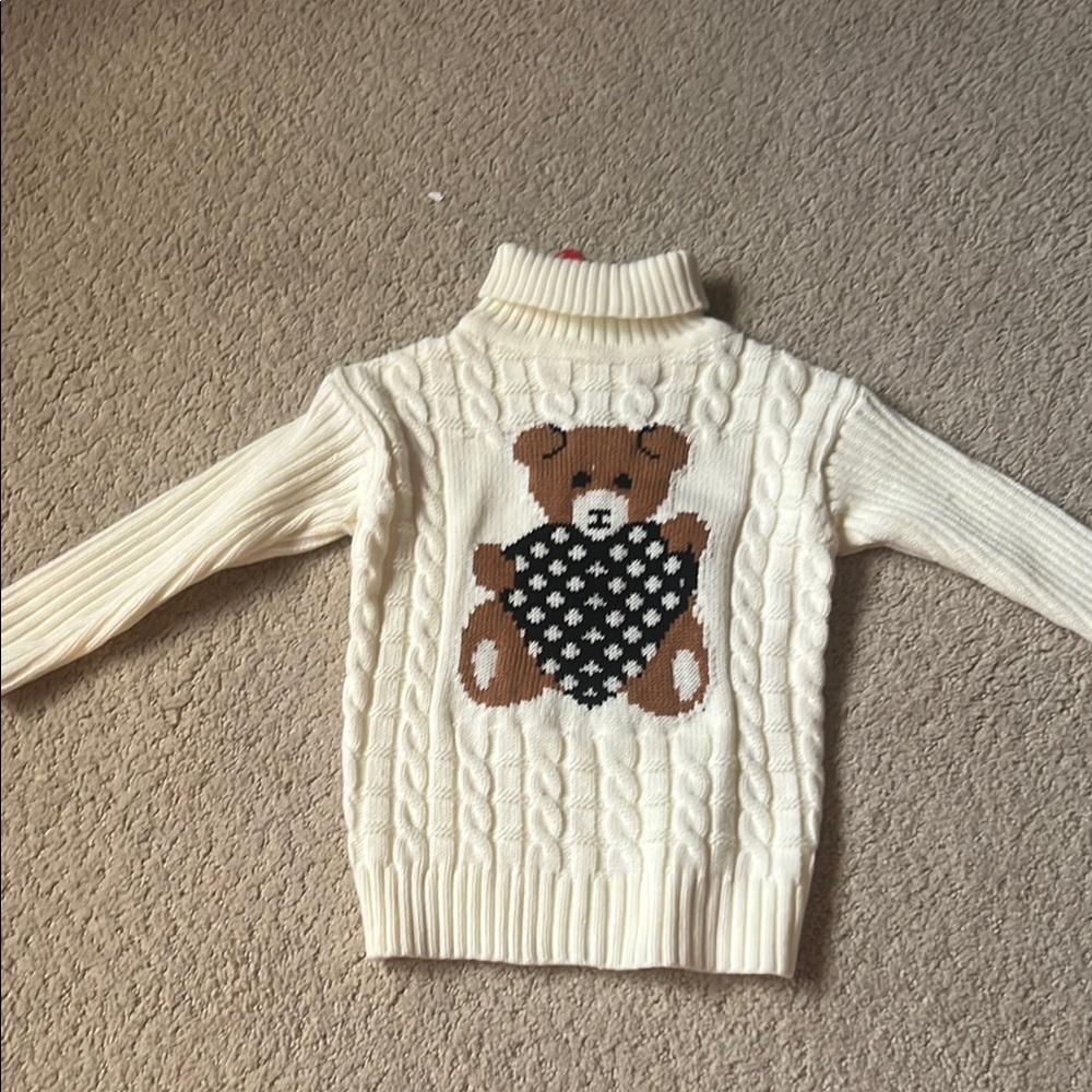 PatPat Ivory Knit Sweater